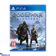 PS4 Game God of War RagnarÃ¶k Buy  Online for specialGifts