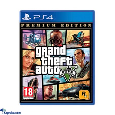 PS4 Game Grand Theft Auto V Premium Online Edition Buy  Online for specialGifts
