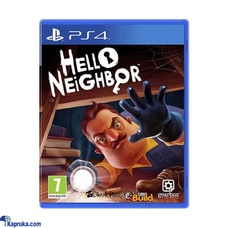 PS4 Game Hello Neighbor Buy  Online for specialGifts