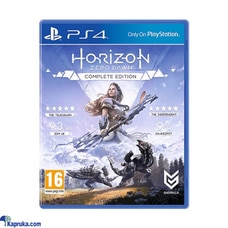 PS4 Game Horizon Zero Dawn Complete Edition Buy  Online for ELECTRONICS