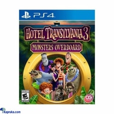 PS4 Game Hotel Transylvania 3 Monsters Overboard Buy  Online for specialGifts