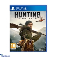 PS4 Game Hunting Simulator Buy  Online for specialGifts