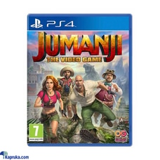 PS4 Game Jumanji The Video Game Buy  Online for ELECTRONICS