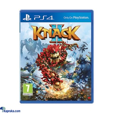 PS4 Game Knack II Buy  Online for ELECTRONICS