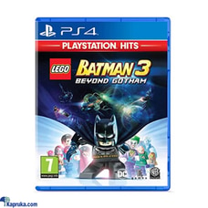 PS4 Game LEGO Batman 3 Beyond Gotham Buy  Online for ELECTRONICS