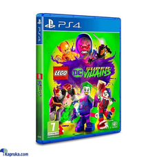 PS4 Game LEGO DC Super Villains Buy  Online for ELECTRONICS