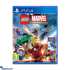 PS4 Game LEGO Marvel Super Heroes Buy  Online for ELECTRONICS