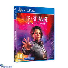PS4 Game Life is Strange True Colors Buy  Online for ELECTRONICS