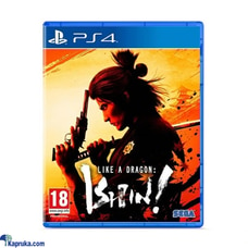 PS4 Game Like a Dragon Ishin Buy  Online for ELECTRONICS