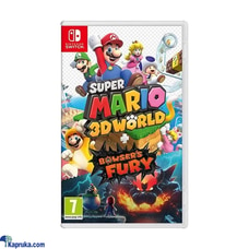 Switch Game Super Mario 3D World Plus Bowser`s Fury Buy  Online for specialGifts