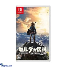Switch Game The Legend of Zelda Breath of the Wild Buy  Online for specialGifts