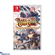 Switch Game The Legend of Heroes Trails of Cold Steel III Buy  Online for ELECTRONICS