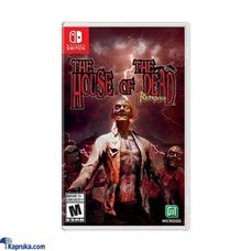 Switch Game THE HOUSE OF THE DEAD Remake Buy  Online for ELECTRONICS