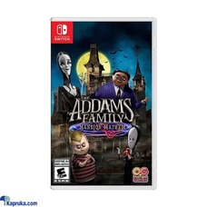 Switch Game The Addams Family Mansion Mayhem Buy  Online for specialGifts
