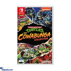 Switch Game Teenage Mutant Ninja Turtles The Cowabunga Collection Buy  Online for ELECTRONICS