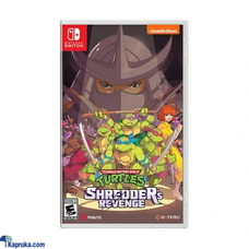 Switch Game Teenage Mutant Ninja Turtles Shredder`s Revenge Buy  Online for specialGifts