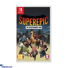 Switch Game SuperEpic The Entertainment War Buy  Online for specialGifts
