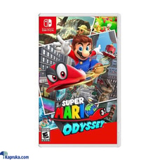 Switch Game Super Mario Odyssey Buy  Online for ELECTRONICS
