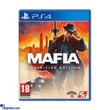 PS4 Game Mafia Definitive Edition Buy  Online for ELECTRONICS