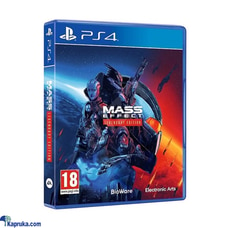 PS4 Game Mass Effect Legendary Edition Buy  Online for ELECTRONICS