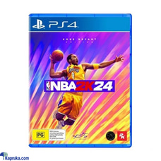 PS4 Game NBA 2K24 Kobe Bryant Edition Buy  Online for ELECTRONICS