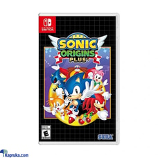 Switch Game Sonic Origins Plus Buy  Online for specialGifts