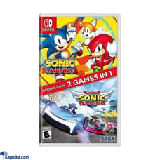 Switch Game Sonic Mania Plus Team Sonic Racing Double Pack Buy  Online for specialGifts