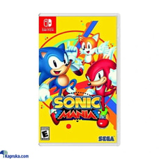 Switch Game Sonic Mania Buy  Online for ELECTRONICS