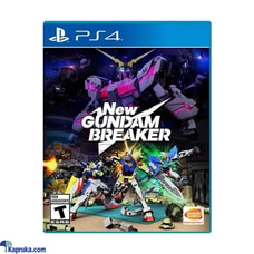 PS4 Game New Gundam Breaker Buy  Online for ELECTRONICS