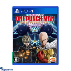 PS4 Game One Punch Man A Hero Nobody Knows Buy  Online for specialGifts