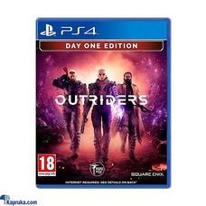 PS4 Game Outriders Buy  Online for ELECTRONICS