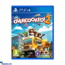 PS4 Game Overcooked 2 Buy  Online for specialGifts