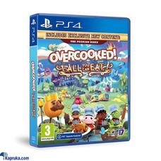 PS4 Game Overcooked All You Can Eat Buy  Online for specialGifts