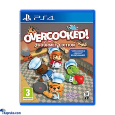 PS4 Game Overcooked Gourmet Edition Buy  Online for ELECTRONICS