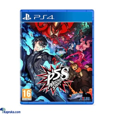 PS4 Game Persona 5 Strikers Buy  Online for specialGifts