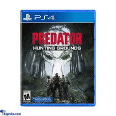 PS4 Game Predator Hunting Grounds Buy  Online for specialGifts