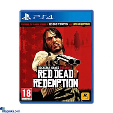 PS4 Game Red Dead Redemption Buy  Online for ELECTRONICS
