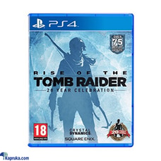 PS4 Game Rise of the Tomb Raider 20 Year Celebration Buy  Online for specialGifts
