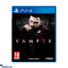 PS4 Game Vampyr Buy  Online for ELECTRONICS