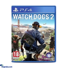 PS4 Game Watch Dogs 2 Buy  Online for ELECTRONICS