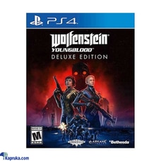 PS4 Game Wolfenstein Youngblood Deluxe Edition Buy  Online for ELECTRONICS