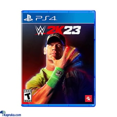 PS4 Game WWE 2K23 Buy  Online for ELECTRONICS