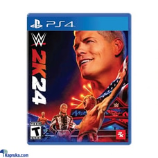 PS4 Game WWE 2K24 Buy  Online for ELECTRONICS