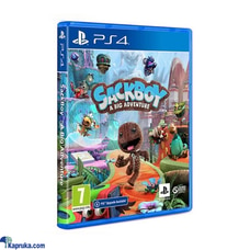 PS4 Game Sackboy A Big Adventure Buy  Online for ELECTRONICS