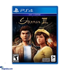 PS4 Game Shenmue III Day 1 Edition Buy  Online for ELECTRONICS