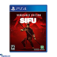 PS4 Game Sifu Vengeance Edition Buy  Online for ELECTRONICS