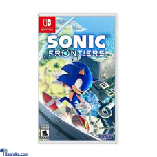 Switch Game Sonic Frontiers Buy  Online for ELECTRONICS