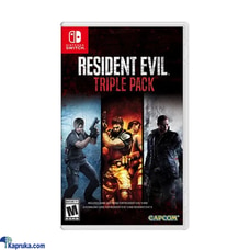 Switch Game Resident Evil Triple Pack Buy  Online for ELECTRONICS