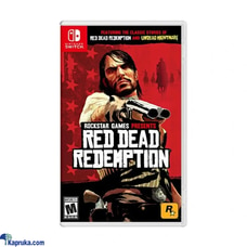 Switch Game Red Dead Redemption Buy  Online for ELECTRONICS