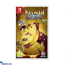 Switch Game Rayman Legends Definitive Edition Buy  Online for specialGifts